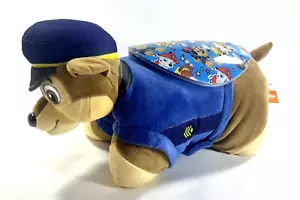 Nickelodeon Paw Patrol Cuscino Animali Insegui il Cane Polizia 16" Peluche Testato - Foto 1 di 13