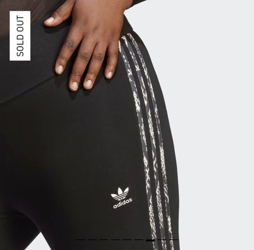 Adidas Leggins 3 Righe TAGLIA PICCOLA