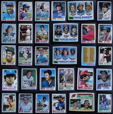 1982 Topps Baseball Cards Complete Your Set You U Pick From List 401-600