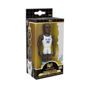 Funko Gold 5" Shaquille O'Neal Magic Legends Series 1 NBA New - Picture 1 of 2