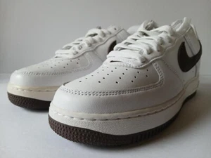 Nike Air Force 1 Low Retro Gr. 8 White Chocolate Metallic Gold DM0576-100 - Bild 1 von 16