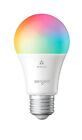 Ampoule LED intelligente A19 WiFi compatible matière couleur 60 W fonctionne avec Alexa et Google