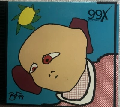 99X LIVE X IV  Home Compilation 99.7 FM Atlanta 1998 Cover Art David Bowie - Image 1 of 4