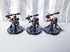 3 Mage Knight Barrow Knight #74, 75, 76 Dark Riders Skeleton Crusade Wizkids