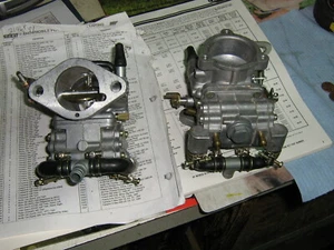 1974 Chaparral SSX 440 L/C. Carburator set nos  xenoah 440 l/c - Picture 1 of 2
