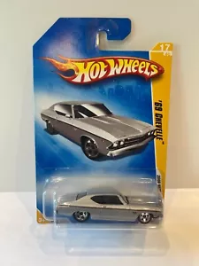 2008 Hot Wheels 2008 New Models '69 Chevelle Silver - New In Box - Picture 1 of 2