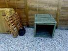 Green Colour Shed Used (For Garden)