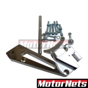 Chrome Billet Aluminum Alternator Bracket Short Water Pump Big Block Chevy BBC - Picture 1 of 1