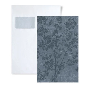 1 MUSTERSTÜCK Profhome S-373974-GU DIN A4 | MUSTER der Floral Tapete - Picture 1 of 1