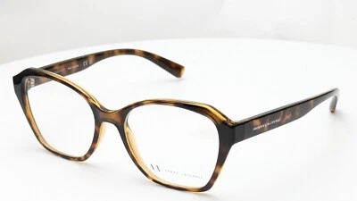 Armani Exchange AX3080 8283 Havana Cat Eye Womens Eyeglasses 52mm