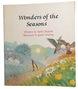 Wonders of The Seasons Paperback 1982 VTG Teaches Children Why Seasons Change - Picture 1 of 8