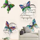Metal Butterfly 3D Wall Art Wall Decor 21.5*25*0.5cm Hanging Ornaments