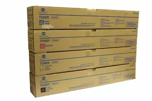Konica Minolta TN619 Toner Completo Bizhub Pressa C1060 C1070 C1070P - Foto 1 di 1