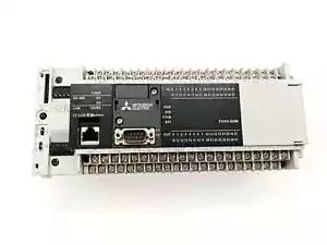 Mitsubishi FX5U-64MT/ES PLC 32 In/32 Out Analog I/O Ethernet RS-485 - Picture 1 of 7