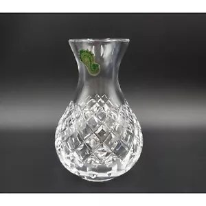 Waterford Limited Cut Crystal Vase Handmade in Ireland 5" Tall Discontinued - Picture 1 of 6