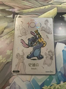 2023 Card Fun Disney 100 Joyful Stitch Orchestra Card D100-SSR11. Base Included! - Picture 1 of 2