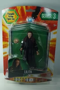 Doctor Dr Who LILITH Alien Monster Figure Series 3 MOC! - Picture 1 of 4