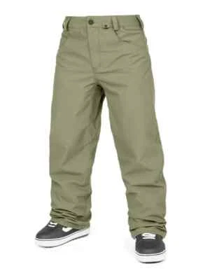 VOLCOM 5-POCKET SNOWBOARD PANT -IVY - 2025
