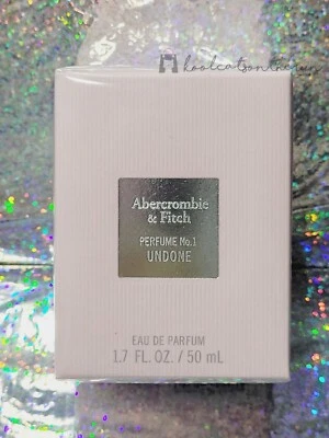 Abercrombie & Fitch A&F духи No 1 Undone 1,7 унц / 50 мл парфюмированная вода EDP - Изображение 1 из 4