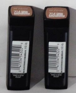 2 Maybelline Color Sensational Lip Stick Lip Color CARNAL BROWN #704 Power Matte - Picture 1 of 2