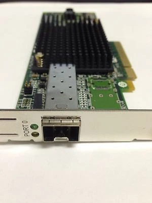 HP 489192-001 81E 8GB PCIe Single-port Host Bus Adapter AJ762-63001 - Image 1 of 3