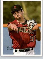 2022 Topps Heritage Minor League 1953 Reprint #RPA-13 Jordan Lawlar NM-MT