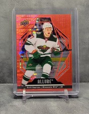 Kirill Kaprizov 2022-23 Allure Red Rainbow #26 Minnesota Wild SP