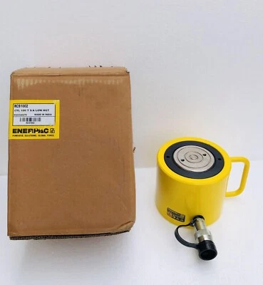 Cilindro hidráulico de baja altura Enerpac RCS 1002 100 toneladas capacidad 2" carrera Foto 1 de 4