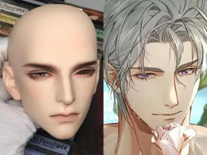 1/3 Resin DIY Bare BJD Doll Figures Eyes+ Face Make up Uncle Boy Male Toys GIFTS - Picture 1 of 6