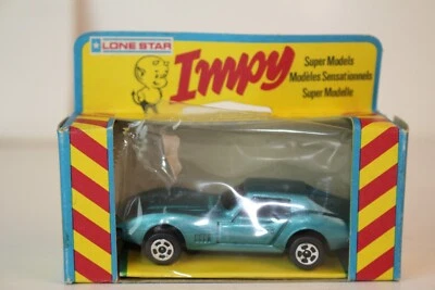 Chevrolet Corvette 1968 Lone Star Impy #73 con caja original Foto 1 de 4