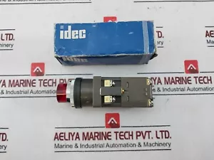 Idec ALN1611-R Pushbutton Control Unit 100/110V 50-60Hz 10120P - Picture 1 of 9