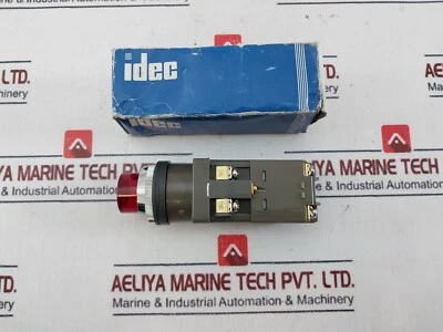 Idec ALN1611-R Pushbutton Control Unit 100/110V 50-60Hz 10120P - Image 1 of 4