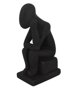 Thinking Man - Meditation Contemplation Figure - Cycladic Art - Ancient Greece - Picture 1 of 5
