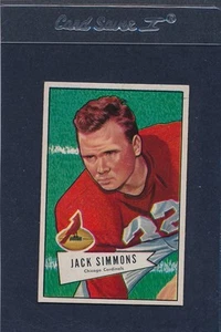 1952 Bowman Small #110 John Simmons Cardinals EX/MT 52BS110-40615-1 - Picture 1 of 1