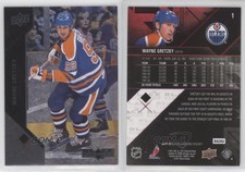 2011-12 Upper Deck Black Diamond Wayne Gretzky #1 HOF