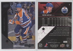 2011-12 Upper Deck Black Diamond Wayne Gretzky #1 HOF