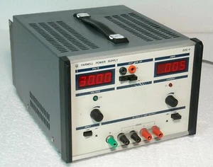 Farnell D30-4 stabilisierte Bank Netzteil 0-30 V, 0-4 A Netzteil - Bild 1 von 3