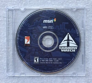 Shadow Watch (PC, 2000) Game Disc Only - Picture 1 of 1