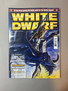 White Dwarf Issue 335 de diciembre de 2007 - Warhammer Fantasy usado/40 k - Imagen 1 de 5