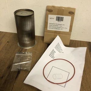 REMEHA AVANTA PLUS COMBI 28C Burner And Service Gasket Ring Seal Replacement - Picture 1 of 3