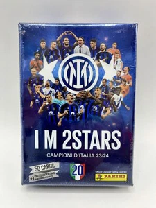 I M 2Stars Inter Official Licensed Trading 50 Card LIMITED Panini Set - Picture 1 of 1
