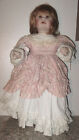 24" Elaine Campbell Porcelain Bisque Toddler Doll Le 613/1500