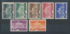 1946 ALBANIA - Squiperia, Giochi dei Balcani , n° 408/14 , 7 valori , MNH**
