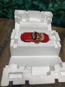 NEW IN BOX DIECAST CAR THE FRANKLIN MINT BMW Z8 Red 1:24 - Picture 1 of 22