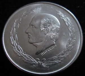 MDS MEXIKO MEXICO CINCO 5 PESOS 1952 "HIDALGO", SILBER #Y - Picture 1 of 2