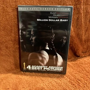Million Dollar Baby (DVD, 2005, 2-Disc Set, Full Frame) - Picture 1 of 7