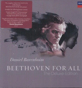 DANIEL BARENBOIM "BEETHOVEN FOR ALL SUPER DELUXE EDITION 19 CD + 1 DVD" NEU OVP - Bild 1 von 3