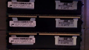 HP 4GB 2Rx4 PC3-10600R DDR3 ECC Server Memory 500203-061 - Picture 1 of 1