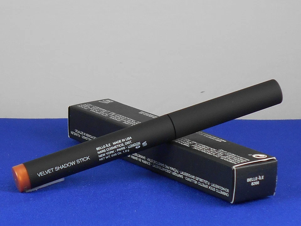 NARS Velvet Shadow Stick BELLE-ILE Shimmering Manderin Orange Eyeshadow FS NIB - Image 1 of 1