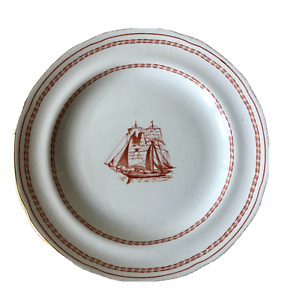 Lovely Set of 6 Spode Trade Winds Bread Plates
